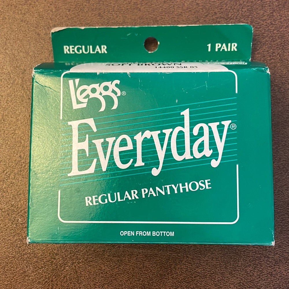 Vintage L’eggs everyday pantyhose small